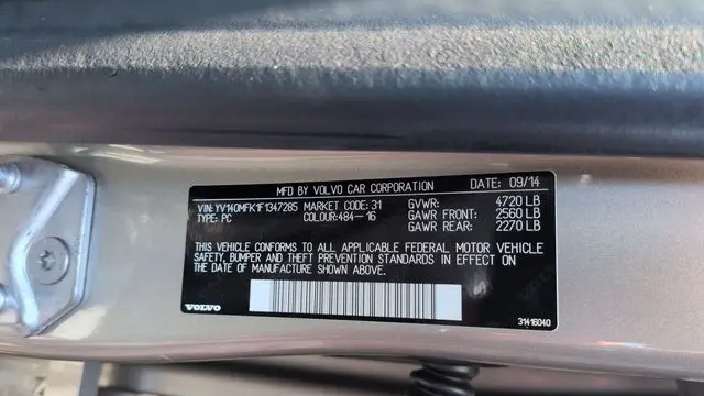 2015 Volvo S60 T5 Drive-E Premier