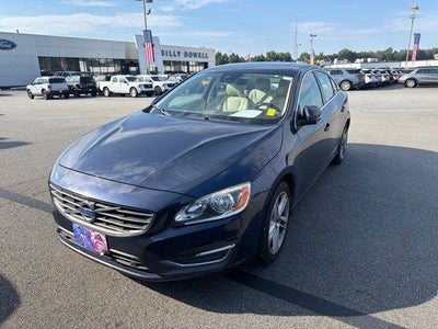 2015 Volvo S60 T5 Drive-E Premier 4DR Sedan (midyear Release)