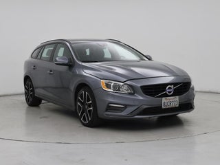 2018 Volvo V60 with Electric Silver Metallic Exterior
