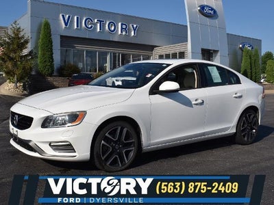 Photo of a 2018 Volvo S60 AWD T5 Dynamic 4DR Sedan for sale