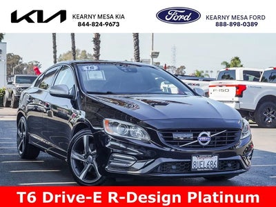 Photo of a 2016 Volvo S60 AWD T6 Drive-E R-Design Platinum 4DR Sedan for sale