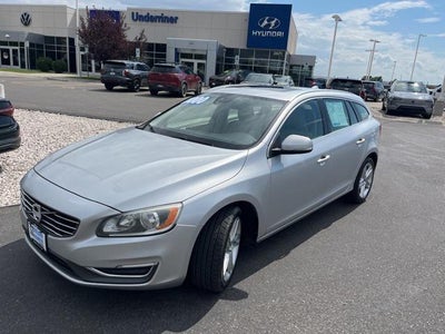 Photo of a 2015 Volvo V60 AWD T5 Platinum 4DR Wagon for sale