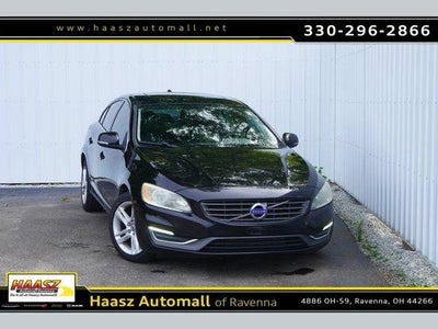 2015 Volvo S60 AWD T5 Premier 4DR Sedan (midyear Release)