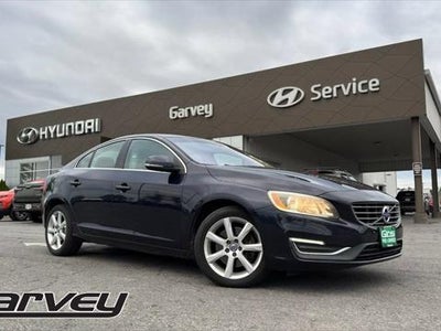 2016 Volvo S60 AWD T5 Premier 4DR Sedan