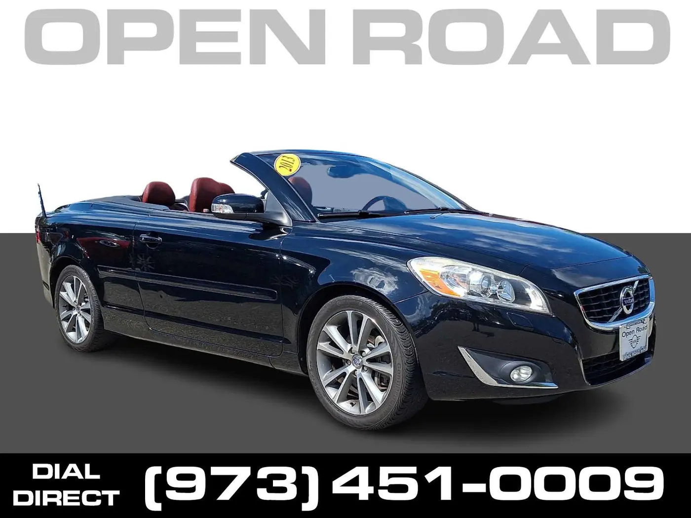 2013 Volvo C70 - $10,487