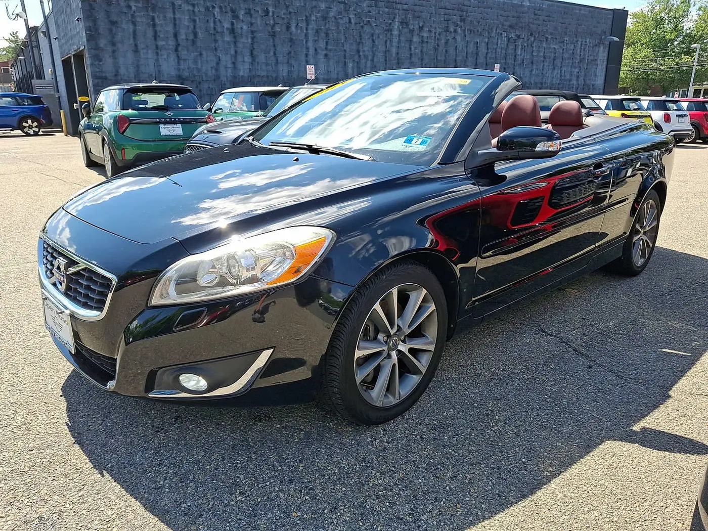 2013 Volvo C70 - $10,487