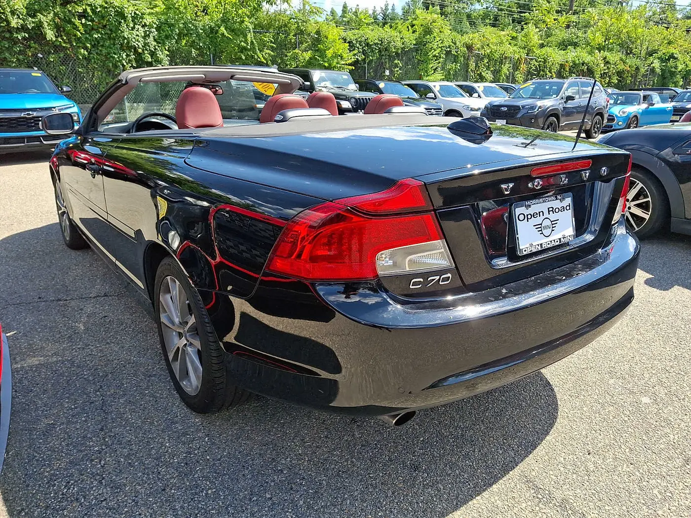 2013 Volvo C70 - $10,487