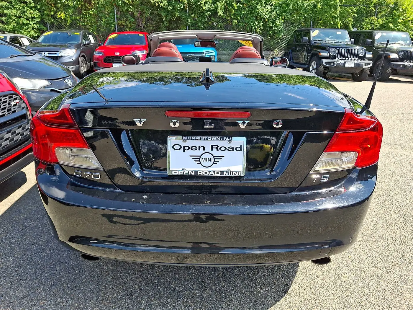 2013 Volvo C70 - $10,487