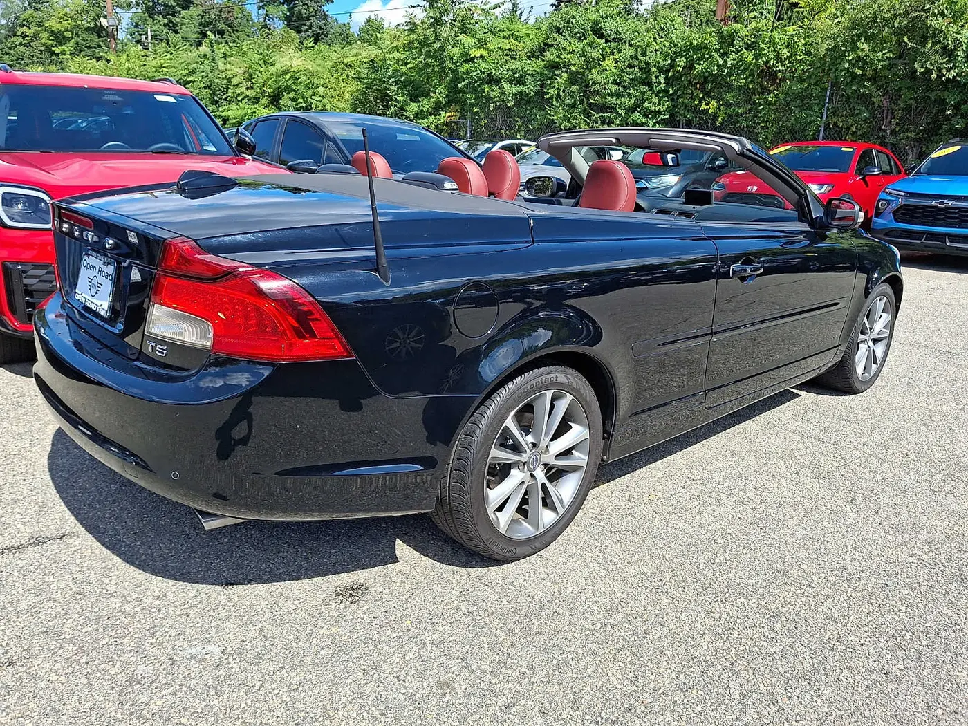 2013 Volvo C70 - $10,487
