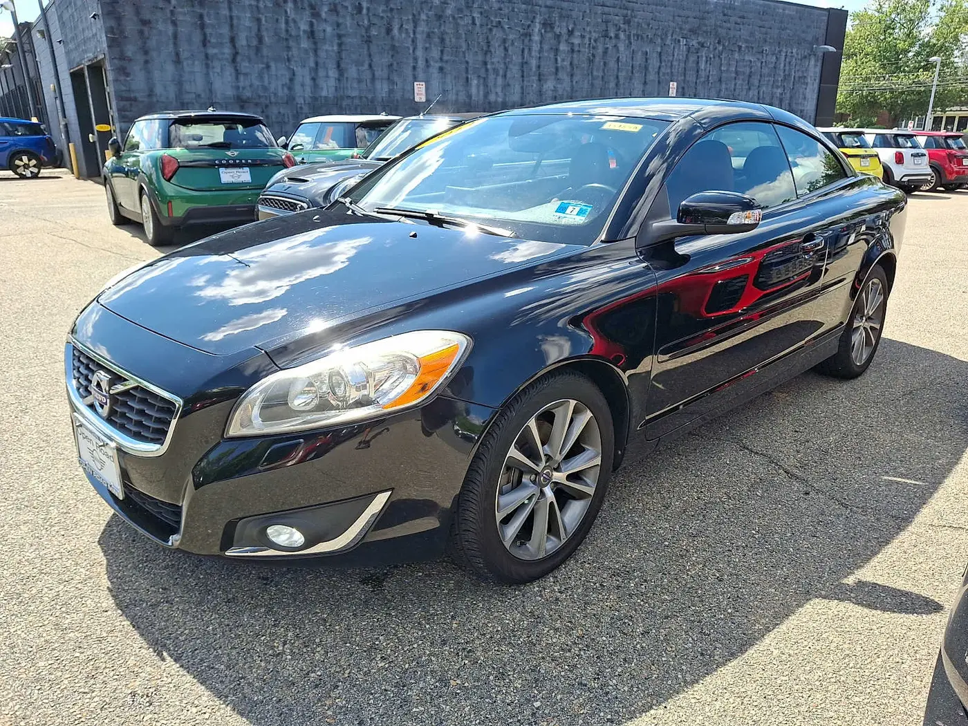 2013 Volvo C70 - $10,487