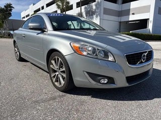 2013 Volvo C70 with Electric Silver Metallic Exterior