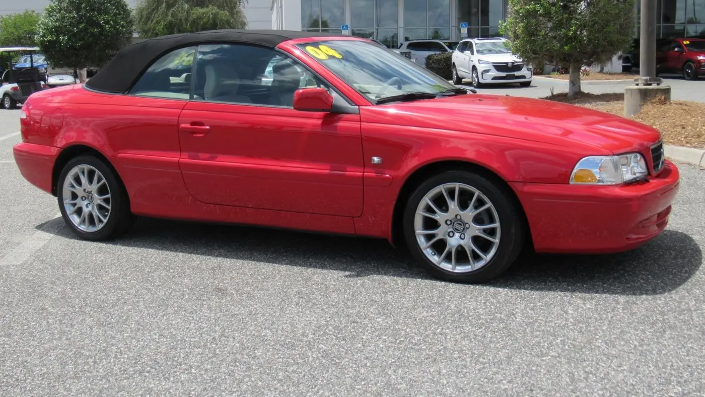 2004 Volvo C70 HPT