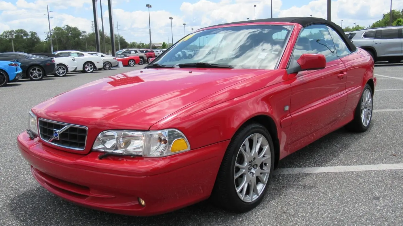 2004 Volvo C70 HPT