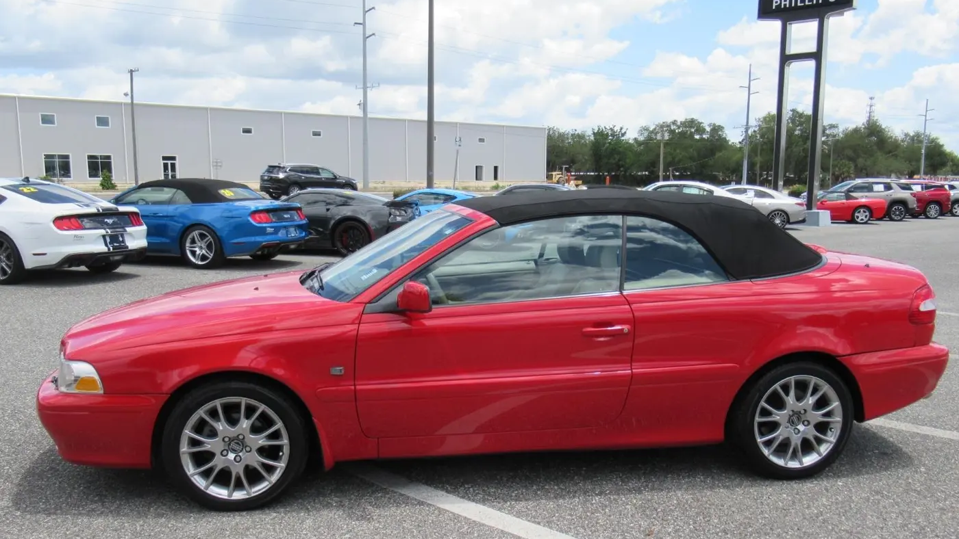 2004 Volvo C70 HPT