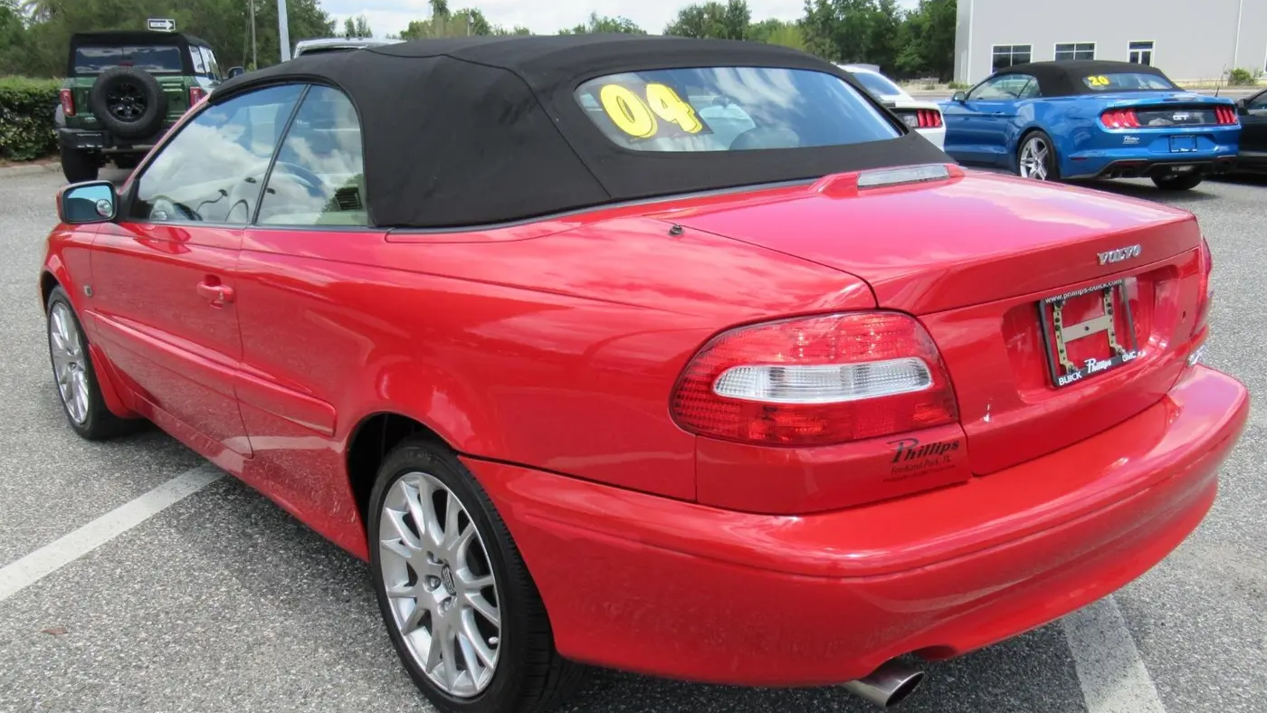 2004 Volvo C70 HPT