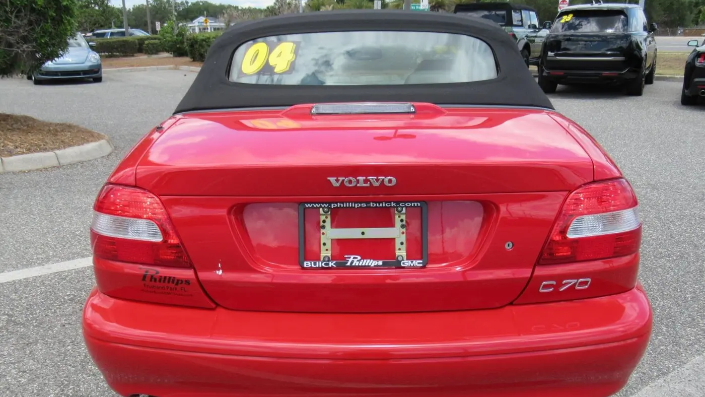 2004 Volvo C70 HPT