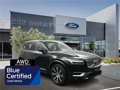 Photo of a 2023 Volvo XC90 AWD B6 Ultimate Bright Theme 6-Passenger 4DR SUV for sale