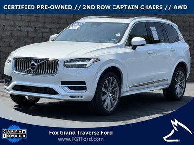 Photo of a 2023 Volvo XC90 AWD B6 Ultimate Bright Theme 6-Passenger 4DR SUV for sale