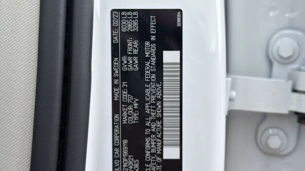 2023 Volvo XC90 B6 Plus Bright Theme 6P