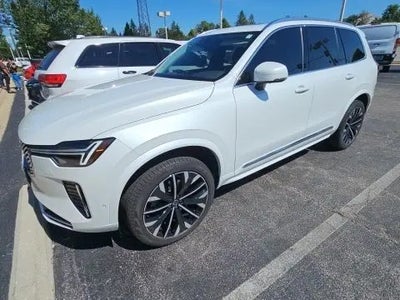 Photo of a 2025 Volvo XC90 AWD B6 Plus Bright Theme 6-Passenger 4DR SUV (midyear Release) for sale