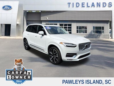 Photo of a 2024 Volvo XC90 AWD B6 Plus Bright Theme 6-Passenger 4DR SUV for sale