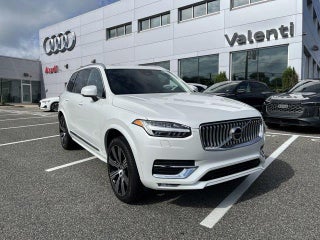 2023 Volvo XC90 with Crystal White M Exterior