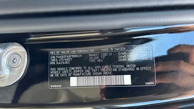 2023 Volvo XC90 B6 Ultimate Bright Theme 7P