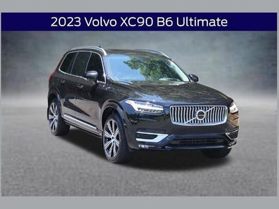 Photo of a 2023 Volvo XC90 AWD B6 Ultimate Bright Theme 7-Passenger 4DR SUV for sale