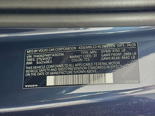 2026 Volvo XC90 - $57,978