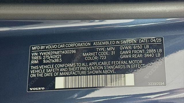 2026 Volvo XC90 B6 Core