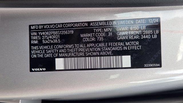 2025 Volvo XC90 - $44,601