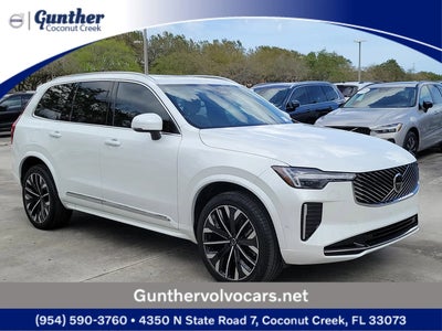 Photo of a 2025 Volvo XC90 AWD B6 Plus Bright Theme 7-Passenger 4DR SUV (midyear Release) for sale