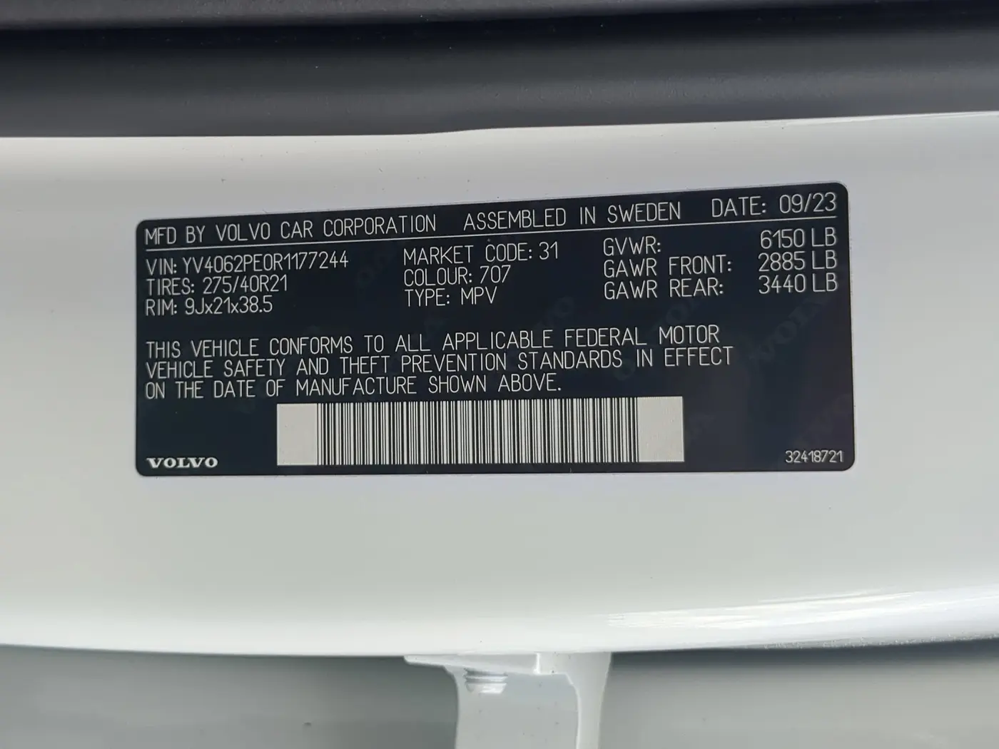 2024 Volvo XC90 - $43,304