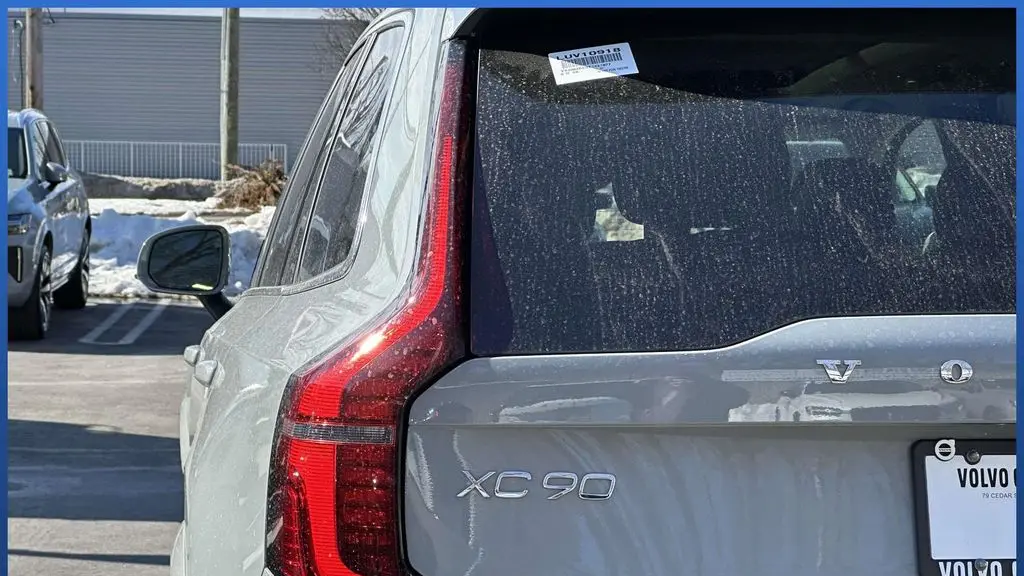 2026 Volvo XC90 B6 Plus 7P