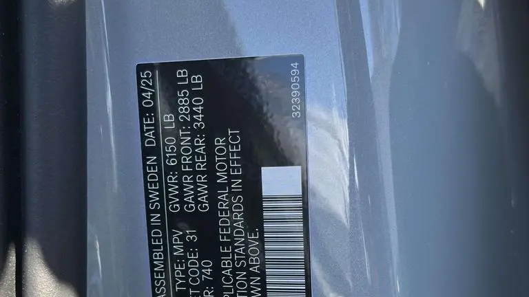2026 Volvo XC90 B6 Plus 7P