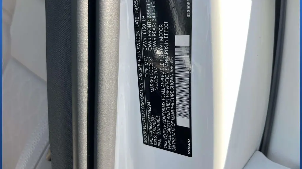 2026 Volvo XC90 B6 Plus 7P