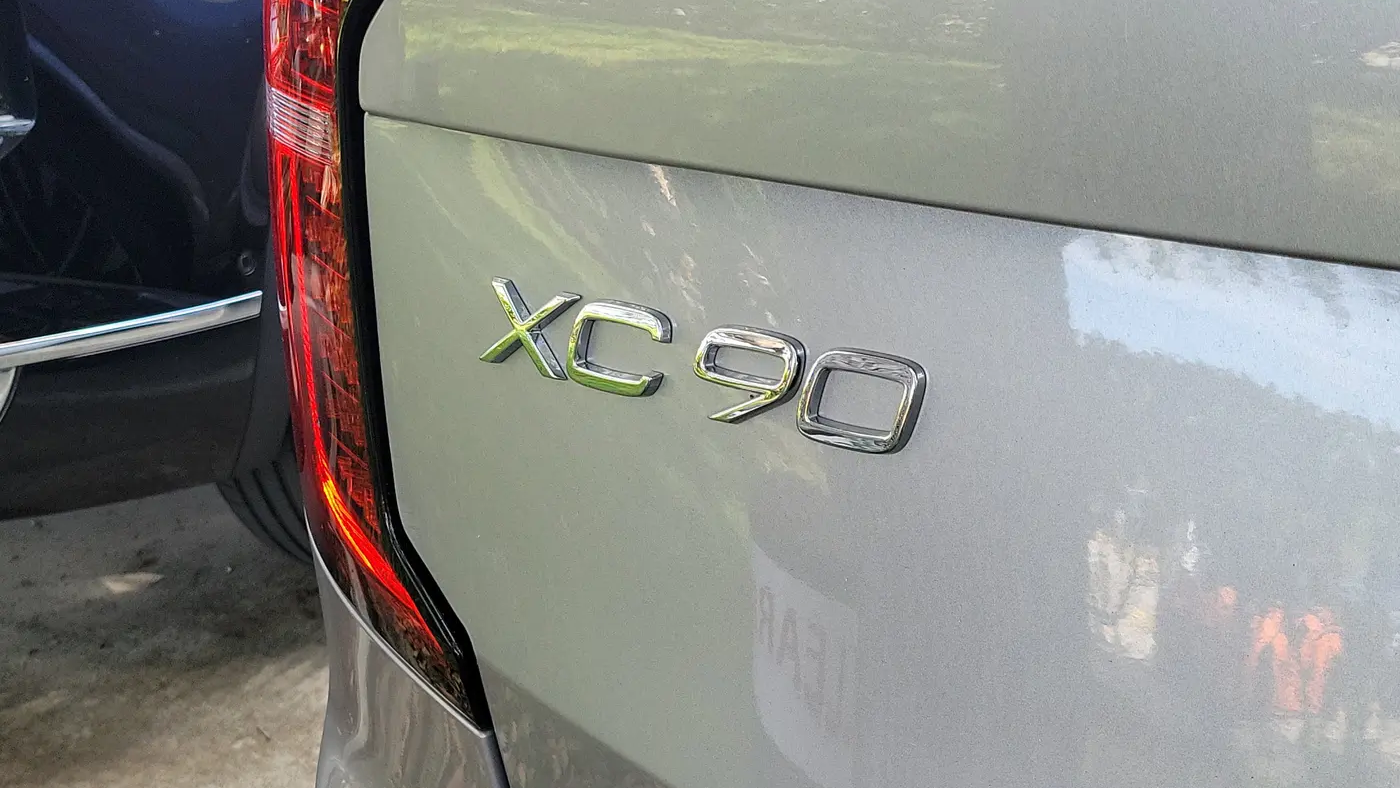 2026 Volvo XC90 B6 Plus 7P