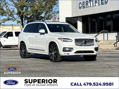 Photo of a 2024 Volvo XC90 AWD B6 Plus Bright Theme 7-Passenger 4DR SUV for sale