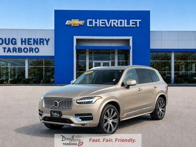 Photo of a 2024 Volvo XC90 AWD B6 Plus Bright Theme 7-Passenger 4DR SUV for sale