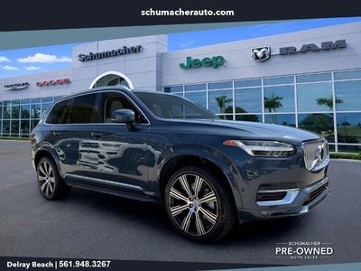 Photo of a 2024 Volvo XC90 AWD B6 Plus Bright Theme 7-Passenger 4DR SUV for sale