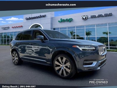 2024 Volvo XC90 AWD B6 Plus Bright Theme 7-Passenger 4DR SUV