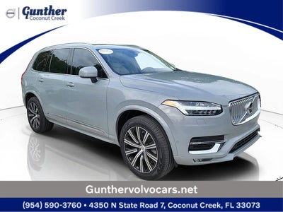 Photo of a 2025 Volvo XC90 AWD B6 Plus Bright Theme 7-Passenger 4DR SUV for sale
