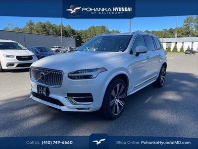 Photo of a 2024 Volvo XC90 AWD B6 Plus Bright Theme 7-Passenger 4DR SUV for sale