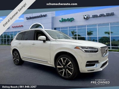 Photo of a 2024 Volvo XC90 AWD B6 Ultimate Bright Theme 7-Passenger 4DR SUV for sale
