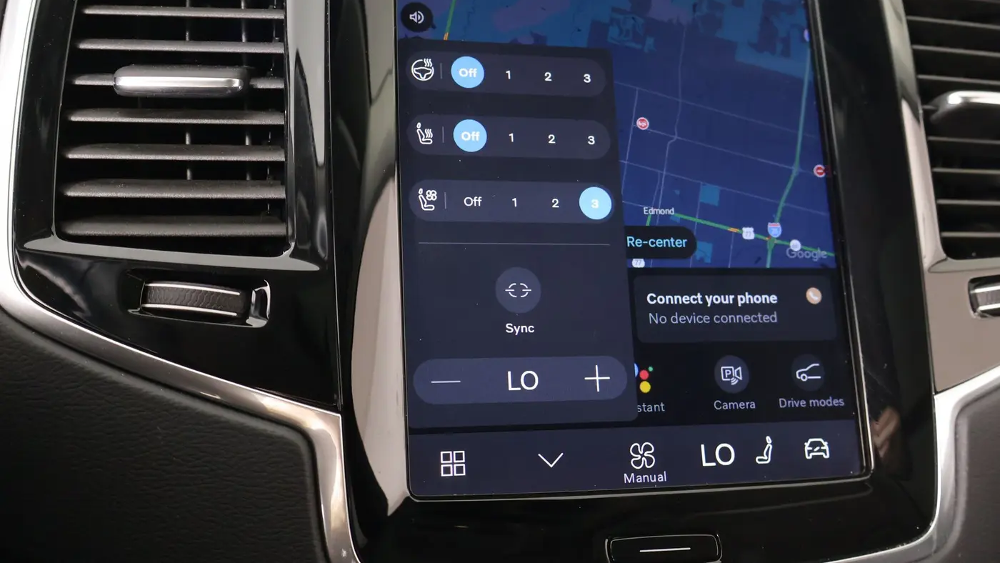 2025 Volvo XC90 B6 Ultra Bright Theme 7P