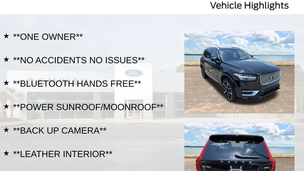 2024 Volvo XC90 B6 Ultimate Bright Theme 7P
