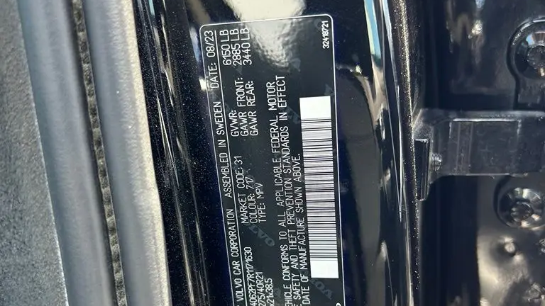 2024 Volvo XC90 B6 Ultimate Bright Theme 7P