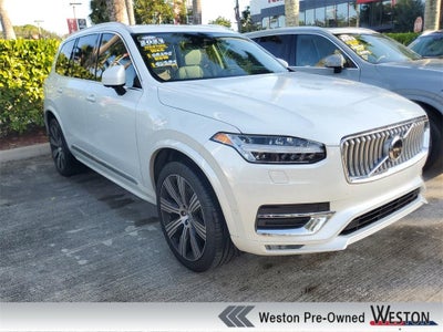 Photo of a 2024 Volvo XC90 AWD B6 Ultimate Bright Theme 7-Passenger 4DR SUV for sale