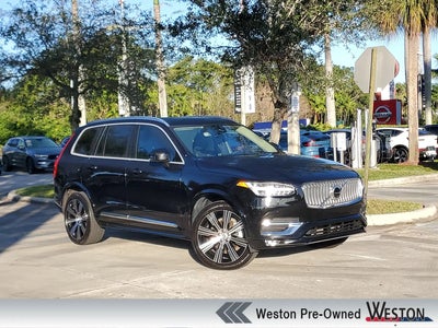 Photo of a 2024 Volvo XC90 AWD B6 Ultimate Bright Theme 7-Passenger 4DR SUV for sale