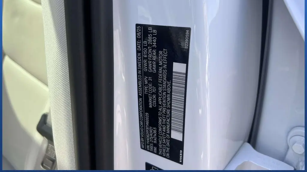 2026 Volvo XC90 B6 Ultra 7P